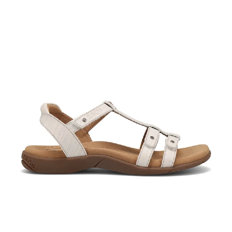 Women's Rhinestone - Embellished Open - Toe Sandals in Silver for a Glamorous Party Look Women's Rhinestone - Embellished Open - Toe Sandals in Silver for a Glamorous Party Look Women's Thong Sandals with a Beaded Design in Multicolor for a Beachy AestheticTaos Women's Trophy 2 - Ice Emboss