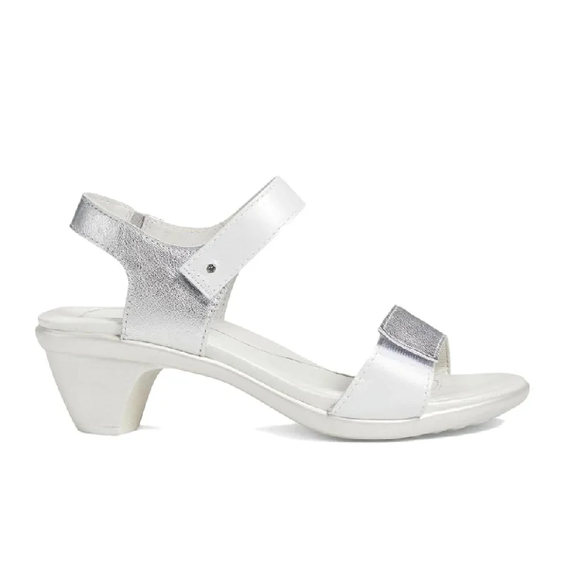 Women's Rhinestone - Embellished Open - Toe Sandals in Silver for a Glamorous Party Look Women's Rhinestone - Embellished Open - Toe Sandals in Silver for a Glamorous Party Look Women's Thong Sandals with a Beaded Design in Multicolor for a Beachy AestheticNaot Women's Extant - Silver/White Pearl