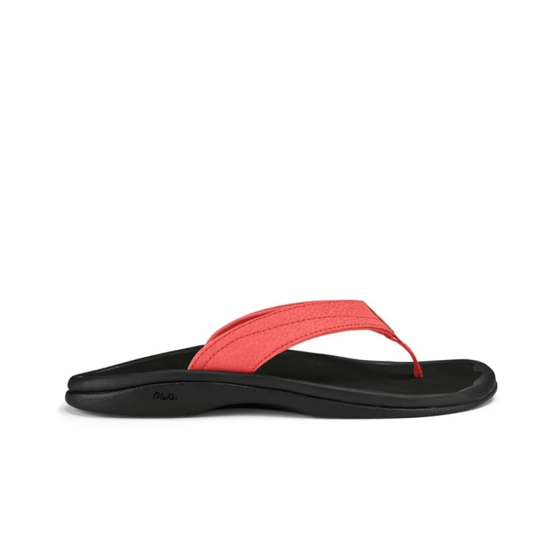 Women's Thong Sandals with a Beaded Design in Multicolor for a Beachy Aesthetic Women's Thong Sandals with a Beaded Design in Multicolor for a Beachy Aesthetic Women's Flat Slide Sandals with a Memory Foam Insole in White for All - Day ComfortOlukai Women's Ohana - Hot Coral/Black Women's Thong Sandals with a Beaded Design in Multicolor for a Beachy Aesthetic Women's Thong Sandals with a Beaded Design in Multicolor for a Beachy Aesthetic Women's Flat Slide Sandals with a Memory Foam Insole in White for All - Day ComfortOlukai Women's Ohana - Hot Coral/Black