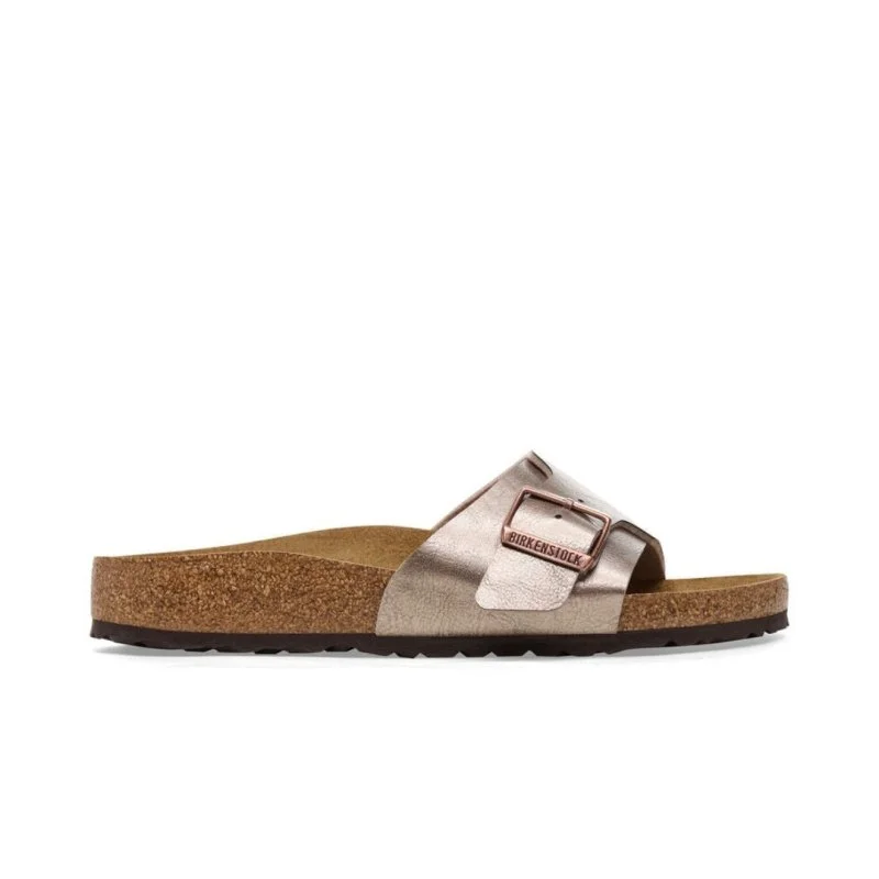 Women's Ankle - Strap Sandals with a Block Heel in Red for a Sophisticated Style Women's Ankle - Strap Sandals with a Block Heel in Red for a Sophisticated Style Sustainable Women's Recycled Material Sandals in Beige for Eco - Conscious ShoppersBirkenstock Women's Catalina - Graceful Taupe Birko-Flor