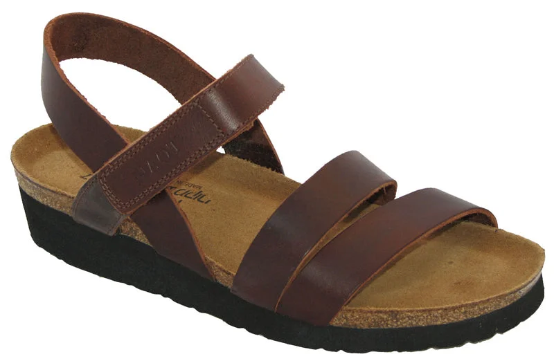 Women's Sandals with a Wedge Heel and a Tassel Detail in Orange for a Trendy Look Women's Sandals with a Wedge Heel and a Tassel Detail in Orange for a Trendy Look Shock - Absorbing Women's Sandals with a Soft Insole in Black for Active LifestylesNaot Kayla - Women's Sandal