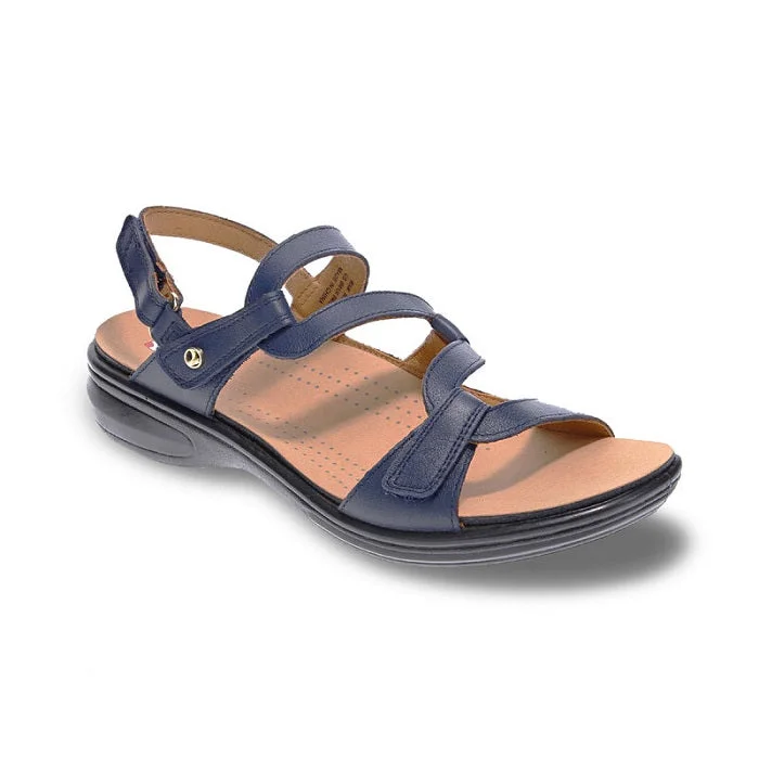 Women's Sandals with a Wedge Heel and a Tassel Detail in Orange for a Trendy Look Women's Sandals with a Wedge Heel and a Tassel Detail in Orange for a Trendy Look Shock - Absorbing Women's Sandals with a Soft Insole in Black for Active LifestylesWomens Revere Emerald in Blue French