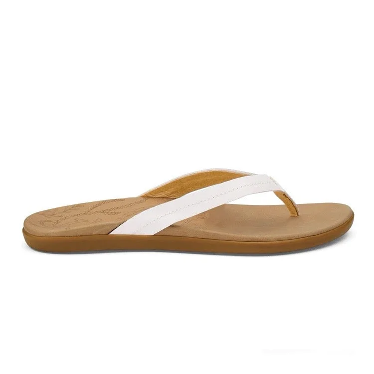 Women's Flat Slide Sandals with a Memory Foam Insole in White for All - Day Comfort Women's Flat Slide Sandals with a Memory Foam Insole in White for All - Day Comfort Waterproof Women's Rubber Beach Sandals with Arch Support in Blue for Water ActivitiesWomen's Honu Flip Flop Sandal-Bright White/Golden Sand Women's Flat Slide Sandals with a Memory Foam Insole in White for All - Day Comfort Women's Flat Slide Sandals with a Memory Foam Insole in White for All - Day Comfort Waterproof Women's Rubber Beach Sandals with Arch Support in Blue for Water ActivitiesWomen's Honu Flip Flop Sandal-Bright White/Golden Sand