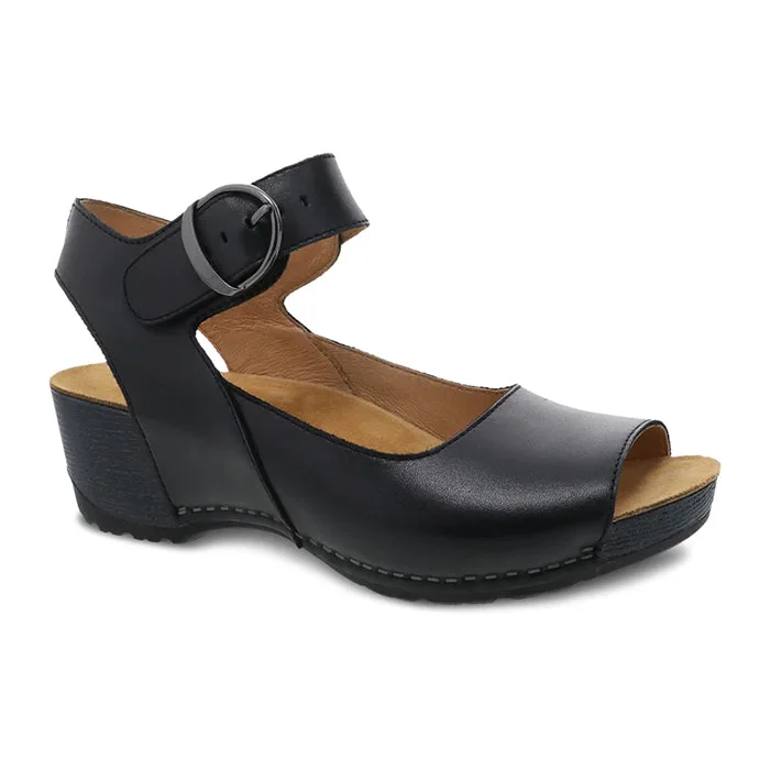Women's Strappy Gladiator Sandals with Buckle Closures in Tan for a Boho Look Women's Strappy Gladiator Sandals with Buckle Closures in Tan for a Boho Look Women's Strappy Gladiator Sandals with Buckle Closures in Tan for a Boho LookWomens Dansko Tiana Black