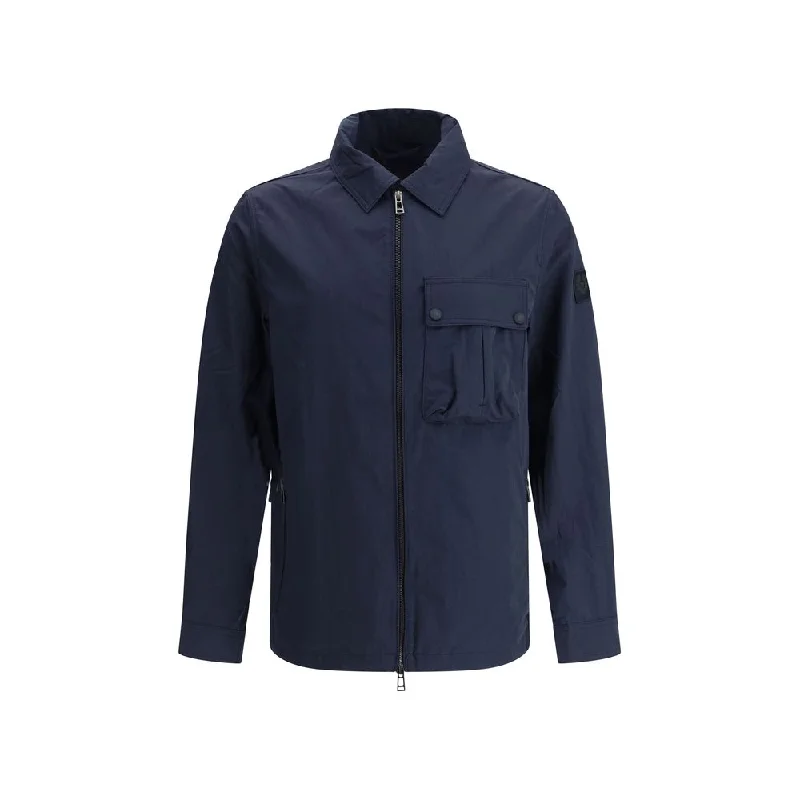 Down - filled men jackets in bright colors for winter fashion Waterproof men coats with taped seams for heavy rain and snow days Belstaff Drome Men's Jacket Down - filled men jackets in bright colors for winter fashion Waterproof men coats with taped seams for heavy rain and snow days Belstaff Drome Men's Jacket