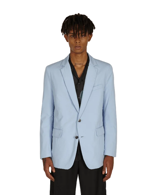 Windbreaker men jackets with UV protection for outdoor activities Long - line men coats reaching below the knee for maximum coverage Benton Blazer Blue Windbreaker men jackets with UV protection for outdoor activities Long - line men coats reaching below the knee for maximum coverage Benton Blazer Blue