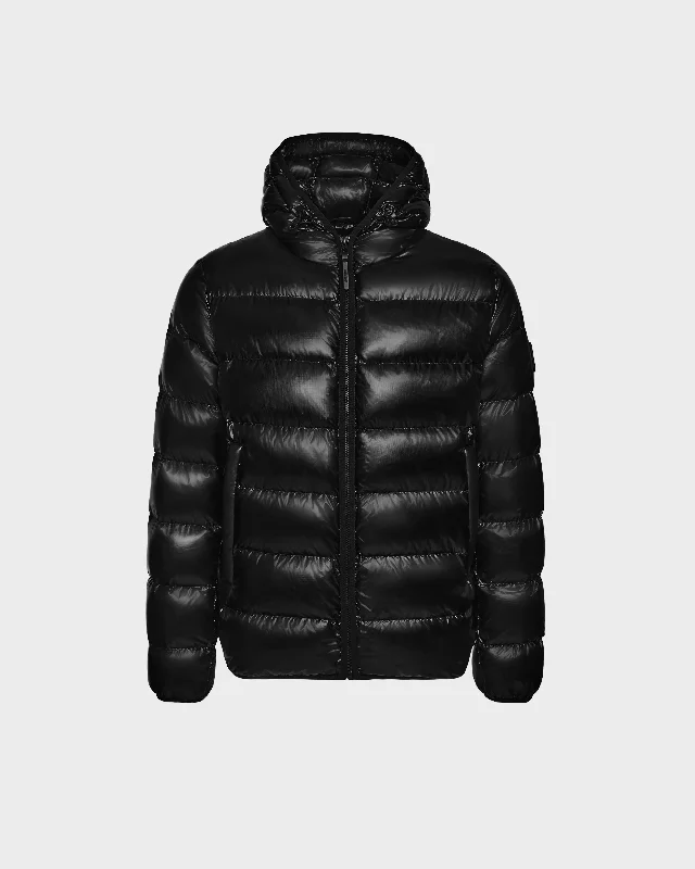 Slim - fit leather men jackets with a distressed finish for a rugged look Stylish men coats with a double - breasted design for a formal look DEMIAN S MEN'S GLOSSY HOODED DOWN PUFFER Slim - fit leather men jackets with a distressed finish for a rugged look Stylish men coats with a double - breasted design for a formal look DEMIAN S MEN'S GLOSSY HOODED DOWN PUFFER