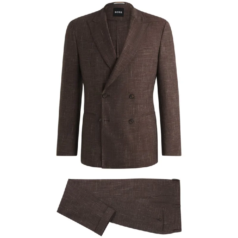 Denim men jackets with embroidered patches for a personalized touch Men coats with a detachable faux - fur collar for a trendy and warm touch Two-piece suit in patterned tweed Denim men jackets with embroidered patches for a personalized touch Men coats with a detachable faux - fur collar for a trendy and warm touch Two-piece suit in patterned tweed