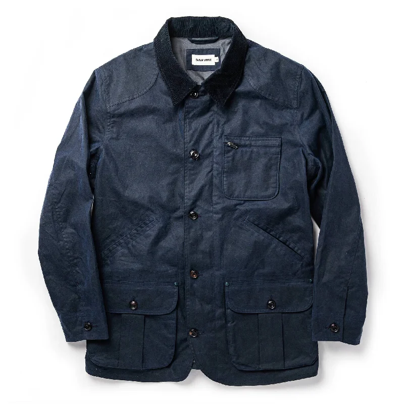 Stretch - fabric men jackets for unrestricted movement during workouts Men coats with a quick - drying feature for active lifestyles The Field Jacket in Midnight Stretch - fabric men jackets for unrestricted movement during workouts Men coats with a quick - drying feature for active lifestyles The Field Jacket in Midnight
