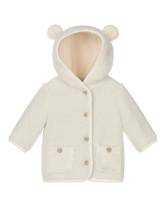 Plus - size men jackets with adjustable drawstrings for a comfortable fit Men coats with a wind - resistant outer layer for blustery weather Mayoral Reversible Faux Shearling Coat Plus - size men jackets with adjustable drawstrings for a comfortable fit Men coats with a wind - resistant outer layer for blustery weather Mayoral Reversible Faux Shearling Coat