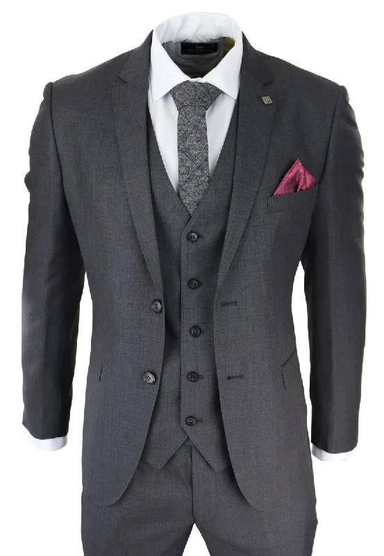 Embroidered men jackets with intricate floral designs for a unique aesthetic Men coats with a soft fleece interior for extra warmth and comfort Mens 3 Piece Charcoal Grey Classic Stitch Retro Suit Embroidered men jackets with intricate floral designs for a unique aesthetic Men coats with a soft fleece interior for extra warmth and comfort Mens 3 Piece Charcoal Grey Classic Stitch Retro Suit