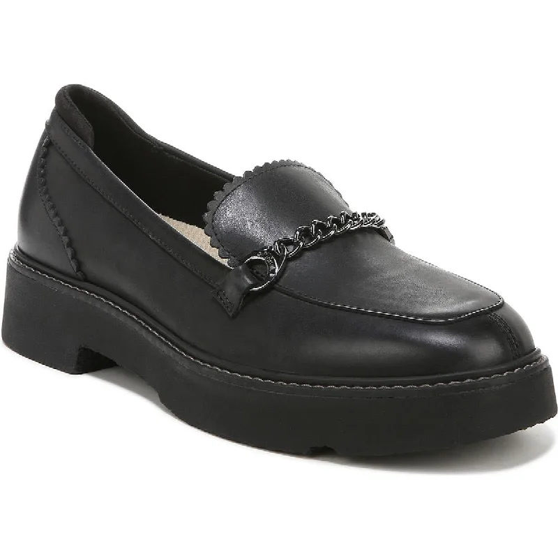 Dr. Scholl's Shoes Womens  Leather Slip On Loafers