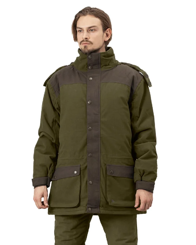 Slim - fit leather men jackets with a distressed finish for a rugged look Stylish men coats with a double - breasted design for a formal look Seeland Max Warm II Jacket