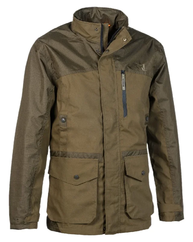 Hooded men jackets with a detachable faux - fur trim for added warmth Men coats with a quilted pattern for added texture and warmth Percussion Imperlight Hunting Jacket Hooded men jackets with a detachable faux - fur trim for added warmth Men coats with a quilted pattern for added texture and warmth Percussion Imperlight Hunting Jacket