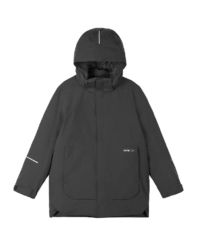 Windbreaker men jackets with UV protection for outdoor activities Long - line men coats reaching below the knee for maximum coverage Reima Kulkija Reimatec Winter Jacket Windbreaker men jackets with UV protection for outdoor activities Long - line men coats reaching below the knee for maximum coverage Reima Kulkija Reimatec Winter Jacket