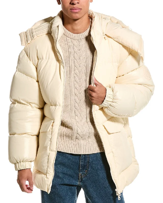 Stretch - fabric men jackets for unrestricted movement during workouts Men coats with a quick - drying feature for active lifestyles Moncler Coat Stretch - fabric men jackets for unrestricted movement during workouts Men coats with a quick - drying feature for active lifestyles Moncler Coat