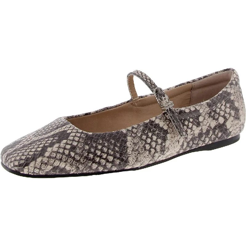 Black/White Snake Embossed