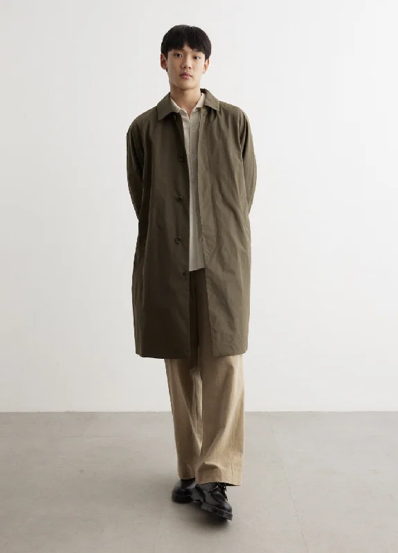 Corduroy men jackets in earthy tones for a rustic charm Men coats with a water - resistant finish for light rain and splashes Stand Fall Collar Coat Corduroy men jackets in earthy tones for a rustic charm Men coats with a water - resistant finish for light rain and splashes Stand Fall Collar Coat
