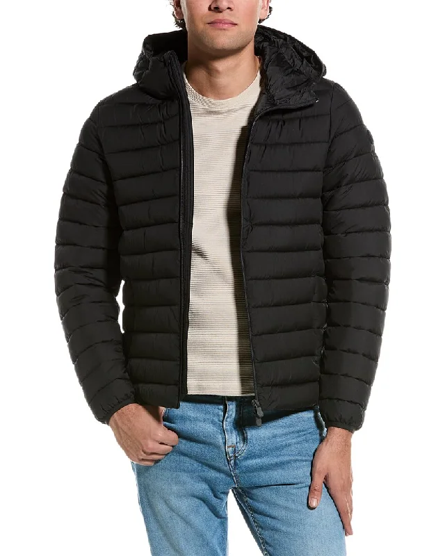 Men jackets with a hidden interior pocket for secure storage Men coats with multiple inner pockets for convenient storage of essentials Save The Duck Juncus Jacket Men jackets with a hidden interior pocket for secure storage Men coats with multiple inner pockets for convenient storage of essentials Save The Duck Juncus Jacket