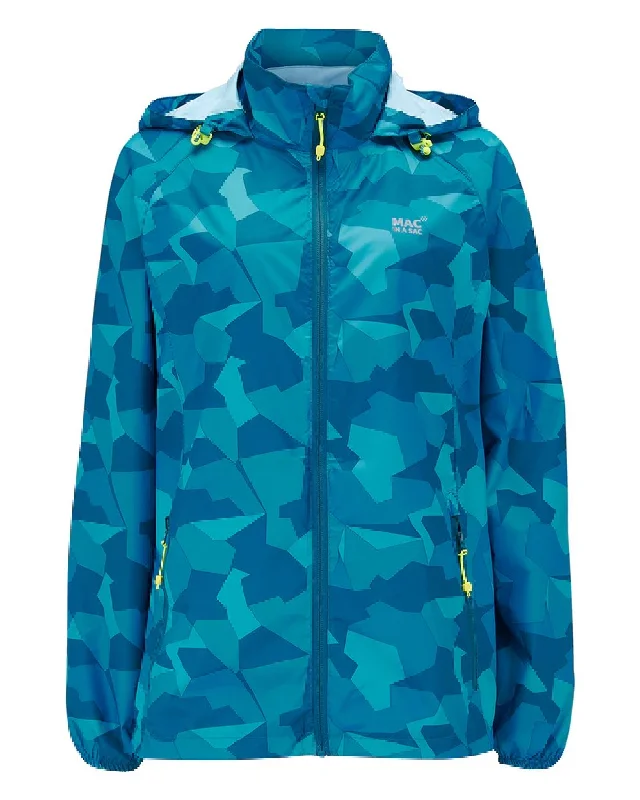 Teal Camo