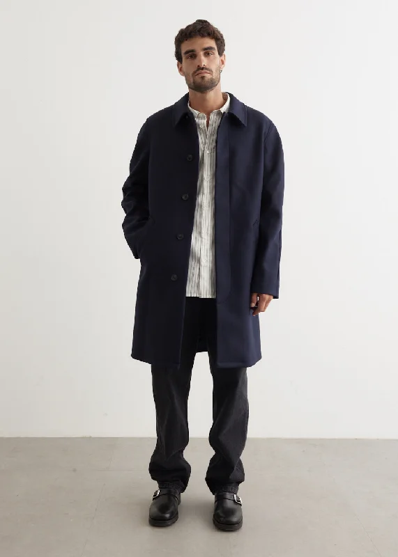 Stretch - fabric men jackets for unrestricted movement during workouts Men coats with a quick - drying feature for active lifestyles Auster Coat Stretch - fabric men jackets for unrestricted movement during workouts Men coats with a quick - drying feature for active lifestyles Auster Coat
