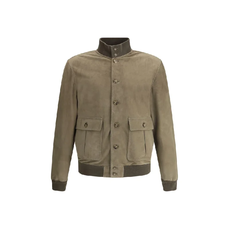 Men jackets with a built - in hood that can be stowed away when not in use Men coats with a hooded design for added protection against the elements Valstar Suede leather Men's Jacket Men jackets with a built - in hood that can be stowed away when not in use Men coats with a hooded design for added protection against the elements Valstar Suede leather Men's Jacket