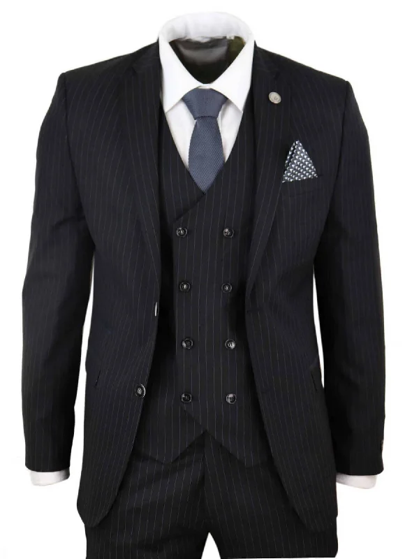 Men jackets with a media - friendly pocket for easy access to gadgets Men coats made from recycled materials for an eco - friendly choice 3 Piece Suit Gatsby 1920s Gangster Pinstripe Men jackets with a media - friendly pocket for easy access to gadgets Men coats made from recycled materials for an eco - friendly choice 3 Piece Suit Gatsby 1920s Gangster Pinstripe