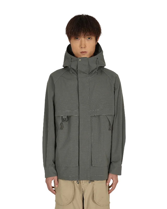 Down - filled men jackets in bright colors for winter fashion Waterproof men coats with taped seams for heavy rain and snow days Takibi Camping Parka Grey Down - filled men jackets in bright colors for winter fashion Waterproof men coats with taped seams for heavy rain and snow days Takibi Camping Parka Grey