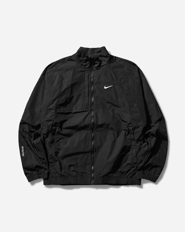Men jackets with a built - in hood that can be stowed away when not in use Men coats with a hooded design for added protection against the elements Men's NOCTA Woven Track Jacket Black Men jackets with a built - in hood that can be stowed away when not in use Men coats with a hooded design for added protection against the elements Men's NOCTA Woven Track Jacket Black