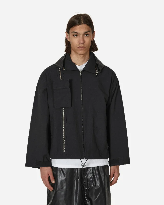 Embroidered men jackets with intricate floral designs for a unique aesthetic Men coats with a soft fleece interior for extra warmth and comfort Hood Cut Moving Jacket Black Embroidered men jackets with intricate floral designs for a unique aesthetic Men coats with a soft fleece interior for extra warmth and comfort Hood Cut Moving Jacket Black