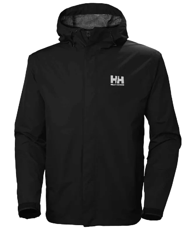 Bomber men jackets with ribbed cuffs for a classic 80s style Slim - fit men coats in navy blue for a classic and sophisticated appearance Helly Hansen Men's Seven J Jacket Bomber men jackets with ribbed cuffs for a classic 80s style Slim - fit men coats in navy blue for a classic and sophisticated appearance Helly Hansen Men's Seven J Jacket