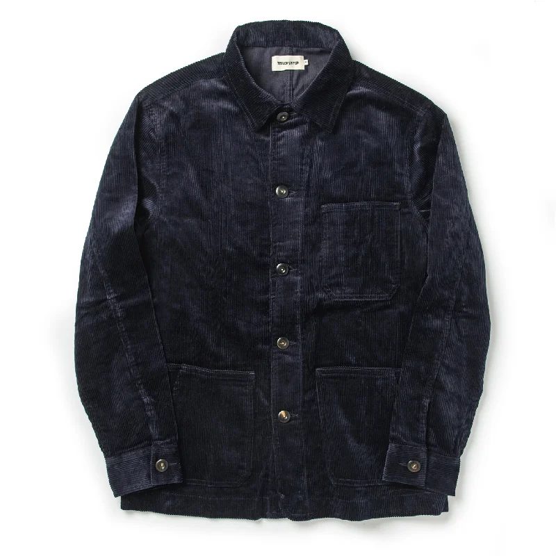 Men jackets with a zip - off sleeves to convert to a vest Camouflage men coats for outdoor enthusiasts and hunters The Ojai Jacket in Midnight Cord Men jackets with a zip - off sleeves to convert to a vest Camouflage men coats for outdoor enthusiasts and hunters The Ojai Jacket in Midnight Cord