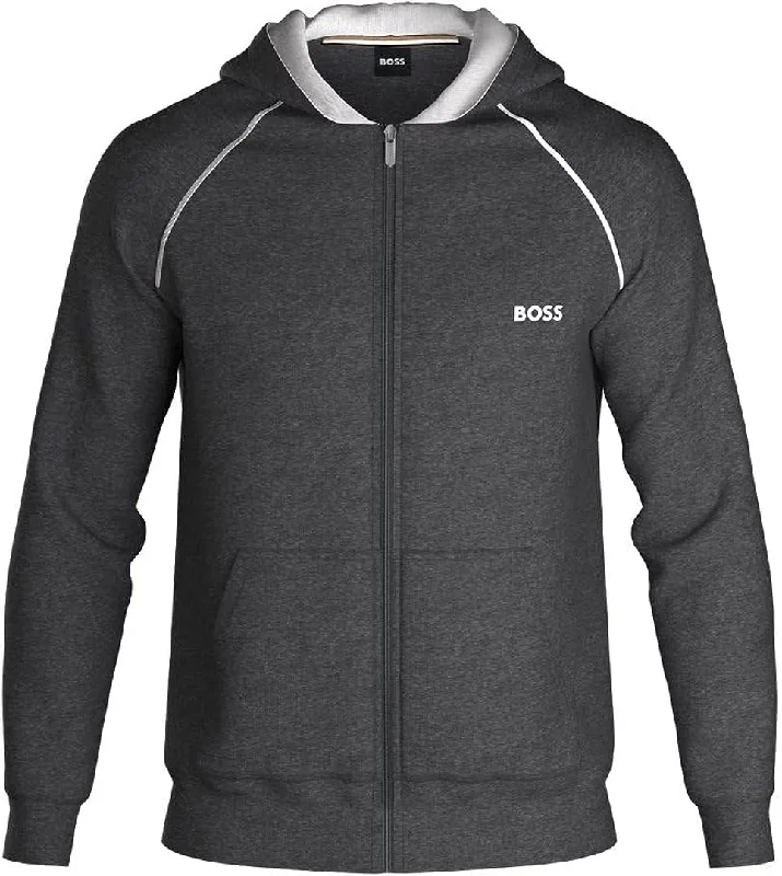 Denim men jackets with embroidered patches for a personalized touch Men coats with a detachable faux - fur collar for a trendy and warm touch HUGO BOSS Men Mix&Match Logo Zip Up Cotton Hoodie Asphault Grey Denim men jackets with embroidered patches for a personalized touch Men coats with a detachable faux - fur collar for a trendy and warm touch HUGO BOSS Men Mix&Match Logo Zip Up Cotton Hoodie Asphault Grey