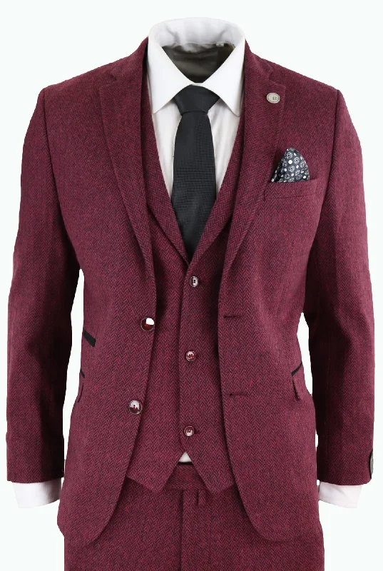 Slim - fit leather men jackets with a distressed finish for a rugged look Stylish men coats with a double - breasted design for a formal look stz11 3 Piece Tweed Suit Herringbone Slim - fit leather men jackets with a distressed finish for a rugged look Stylish men coats with a double - breasted design for a formal look stz11 3 Piece Tweed Suit Herringbone
