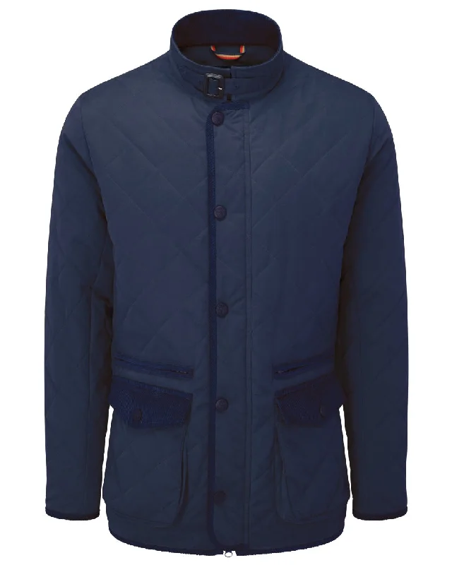 Slim - fit leather men jackets with a distressed finish for a rugged look Stylish men coats with a double - breasted design for a formal look Alan Paine Surrey Mens Quilted Jacket Slim - fit leather men jackets with a distressed finish for a rugged look Stylish men coats with a double - breasted design for a formal look Alan Paine Surrey Mens Quilted Jacket