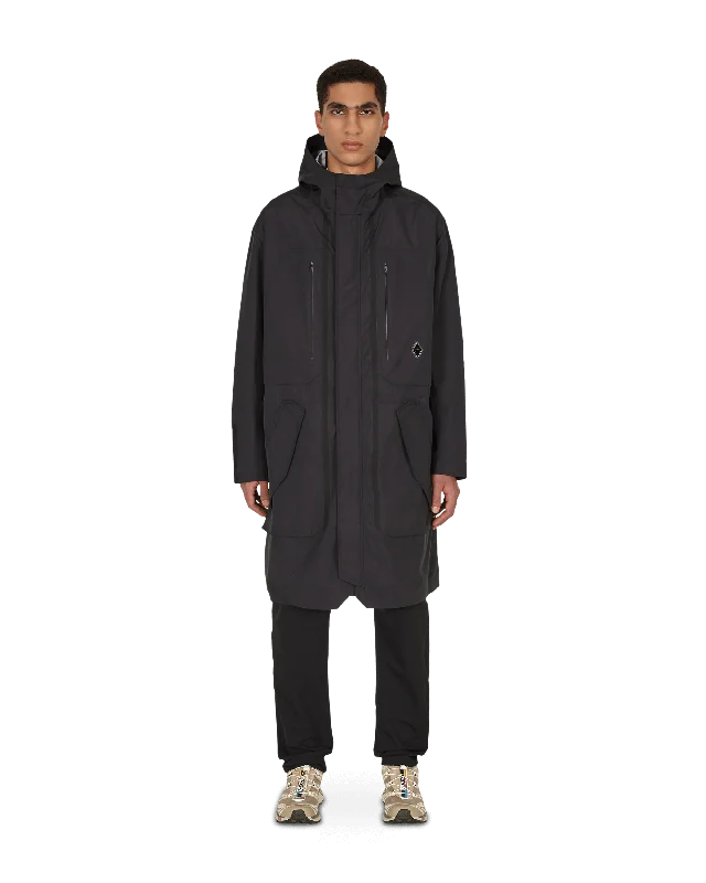Men jackets with a media - friendly pocket for easy access to gadgets Men coats made from recycled materials for an eco - friendly choice System Parka Black Men jackets with a media - friendly pocket for easy access to gadgets Men coats made from recycled materials for an eco - friendly choice System Parka Black