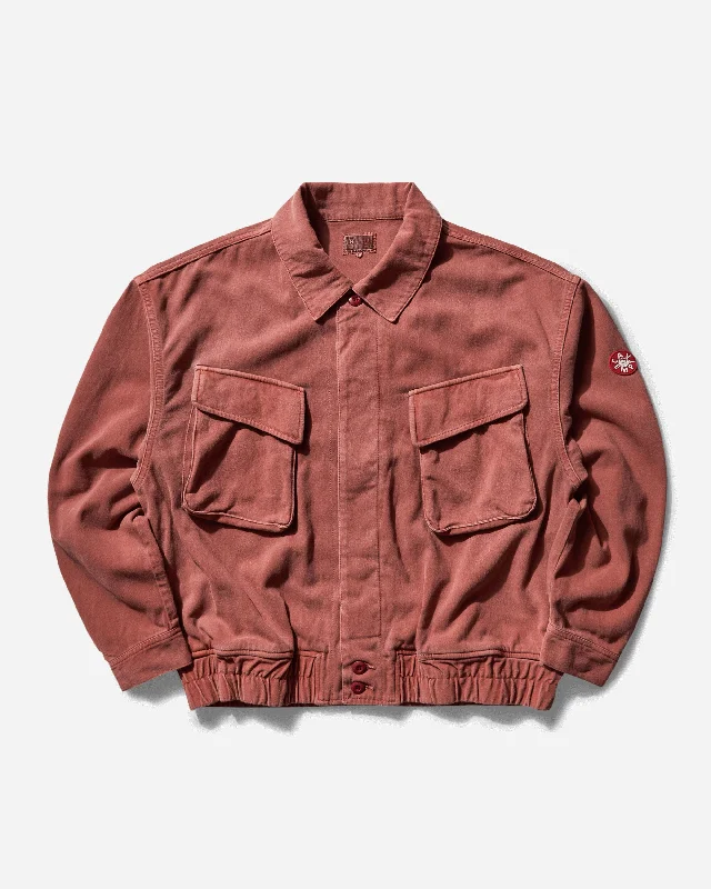 Corduroy men jackets in earthy tones for a rustic charm Men coats with a water - resistant finish for light rain and splashes Men's Overdye Community Button Jacket Brown Corduroy men jackets in earthy tones for a rustic charm Men coats with a water - resistant finish for light rain and splashes Men's Overdye Community Button Jacket Brown