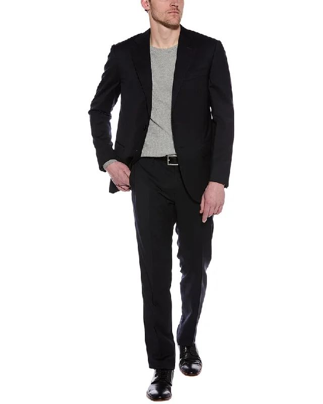 Stretch - fabric men jackets for unrestricted movement during workouts Men coats with a quick - drying feature for active lifestyles Corneliani 2pc Wool Suit Stretch - fabric men jackets for unrestricted movement during workouts Men coats with a quick - drying feature for active lifestyles Corneliani 2pc Wool Suit