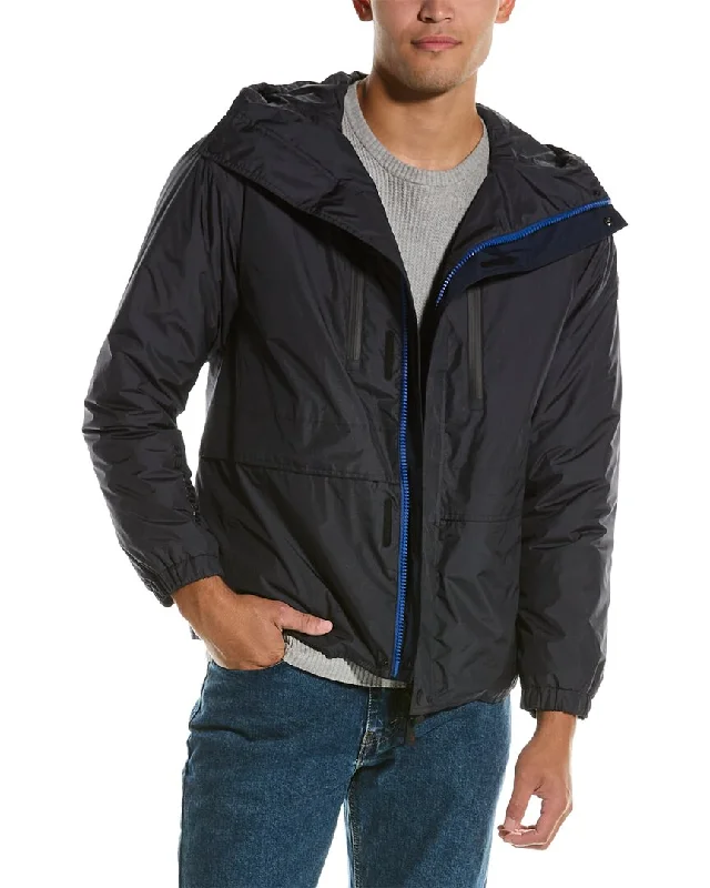Bomber men jackets with ribbed cuffs for a classic 80s style Slim - fit men coats in navy blue for a classic and sophisticated appearance Moncler Down Jacket Bomber men jackets with ribbed cuffs for a classic 80s style Slim - fit men coats in navy blue for a classic and sophisticated appearance Moncler Down Jacket