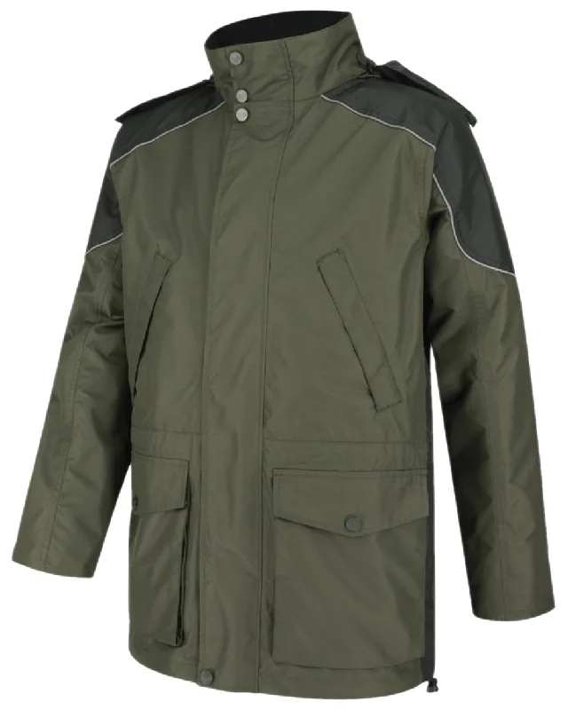 Men jackets with a zip - off sleeves to convert to a vest Camouflage men coats for outdoor enthusiasts and hunters Hoggs of Fife Field Tech Waterproof Jacket Men jackets with a zip - off sleeves to convert to a vest Camouflage men coats for outdoor enthusiasts and hunters Hoggs of Fife Field Tech Waterproof Jacket