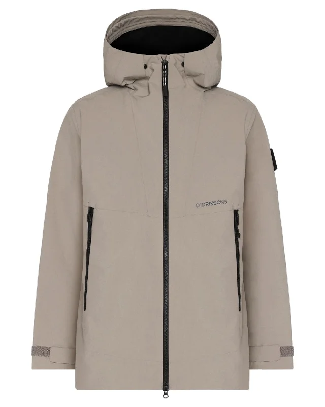 Embroidered men jackets with intricate floral designs for a unique aesthetic Men coats with a soft fleece interior for extra warmth and comfort Didriksons Mens Bob Jacket Embroidered men jackets with intricate floral designs for a unique aesthetic Men coats with a soft fleece interior for extra warmth and comfort Didriksons Mens Bob Jacket