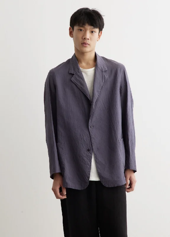 Men jackets with a media - friendly pocket for easy access to gadgets Men coats made from recycled materials for an eco - friendly choice Cotton Silk Jacket Men jackets with a media - friendly pocket for easy access to gadgets Men coats made from recycled materials for an eco - friendly choice Cotton Silk Jacket
