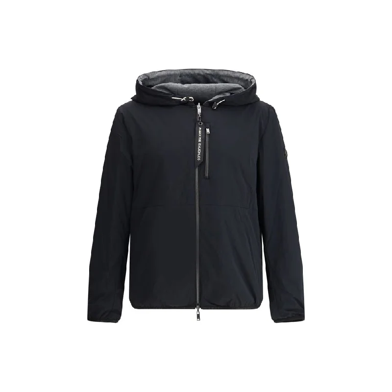 Bomber men jackets with ribbed cuffs for a classic 80s style Slim - fit men coats in navy blue for a classic and sophisticated appearance Moose Knuckles Dominion Men's Jacket Bomber men jackets with ribbed cuffs for a classic 80s style Slim - fit men coats in navy blue for a classic and sophisticated appearance Moose Knuckles Dominion Men's Jacket