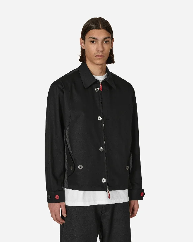 Embroidered men jackets with intricate floral designs for a unique aesthetic Men coats with a soft fleece interior for extra warmth and comfort Slam Jam Exclusive Gy Jacket Black / Red Embroidered men jackets with intricate floral designs for a unique aesthetic Men coats with a soft fleece interior for extra warmth and comfort Slam Jam Exclusive Gy Jacket Black / Red