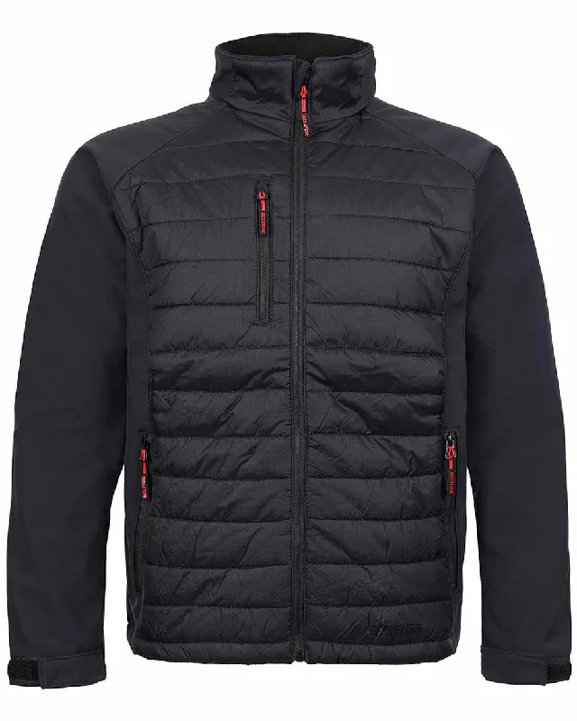 Embroidered men jackets with intricate floral designs for a unique aesthetic Men coats with a soft fleece interior for extra warmth and comfort TuffStuff Snape Jacket Embroidered men jackets with intricate floral designs for a unique aesthetic Men coats with a soft fleece interior for extra warmth and comfort TuffStuff Snape Jacket