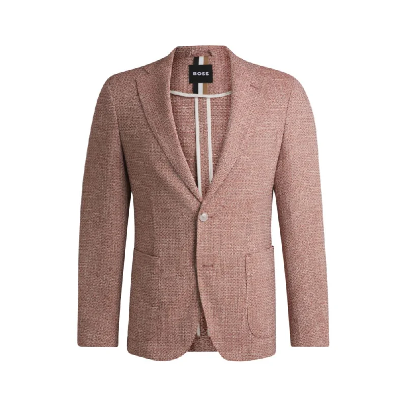 Denim men jackets with embroidered patches for a personalized touch Men coats with a detachable faux - fur collar for a trendy and warm touch Slim-fit blazer in micro-patterned stretch tweed Denim men jackets with embroidered patches for a personalized touch Men coats with a detachable faux - fur collar for a trendy and warm touch Slim-fit blazer in micro-patterned stretch tweed
