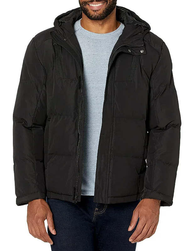 Corduroy men jackets in earthy tones for a rustic charm Men coats with a water - resistant finish for light rain and splashes HFX Men's Hooded Jacket with Zipped Chest Pockets, Water and Wind Resistant Corduroy men jackets in earthy tones for a rustic charm Men coats with a water - resistant finish for light rain and splashes HFX Men's Hooded Jacket with Zipped Chest Pockets, Water and Wind Resistant