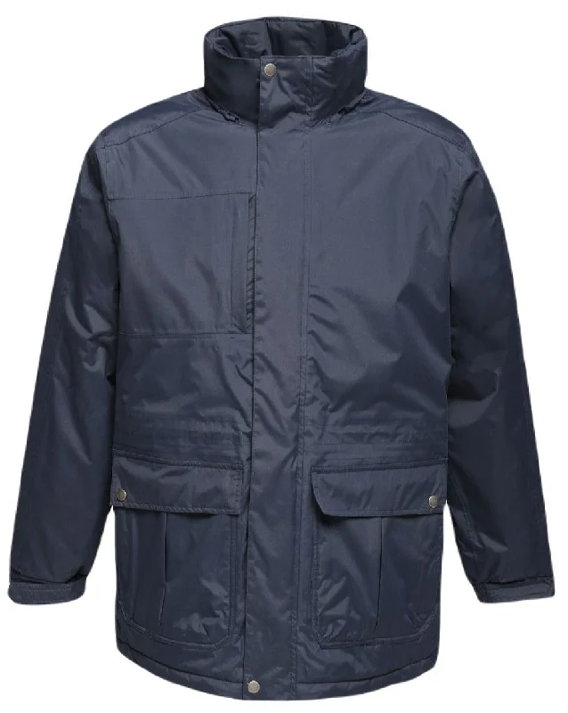Plus - size men jackets with adjustable drawstrings for a comfortable fit Men coats with a wind - resistant outer layer for blustery weather Regatta Darby III Insulated Parka Jacket Plus - size men jackets with adjustable drawstrings for a comfortable fit Men coats with a wind - resistant outer layer for blustery weather Regatta Darby III Insulated Parka Jacket