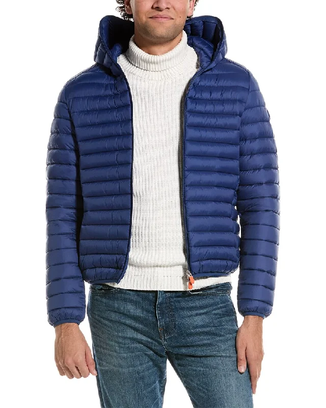 Men jackets with a media - friendly pocket for easy access to gadgets Men coats made from recycled materials for an eco - friendly choice Save The Duck Donald Jacket Men jackets with a media - friendly pocket for easy access to gadgets Men coats made from recycled materials for an eco - friendly choice Save The Duck Donald Jacket