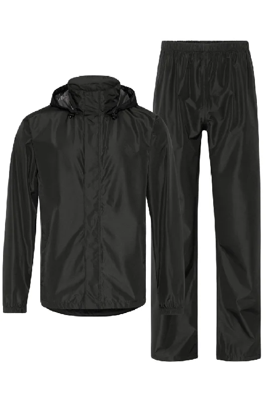 Plus - size men jackets with adjustable drawstrings for a comfortable fit Men coats with a wind - resistant outer layer for blustery weather Seeland Taxus Rain Set Plus - size men jackets with adjustable drawstrings for a comfortable fit Men coats with a wind - resistant outer layer for blustery weather Seeland Taxus Rain Set